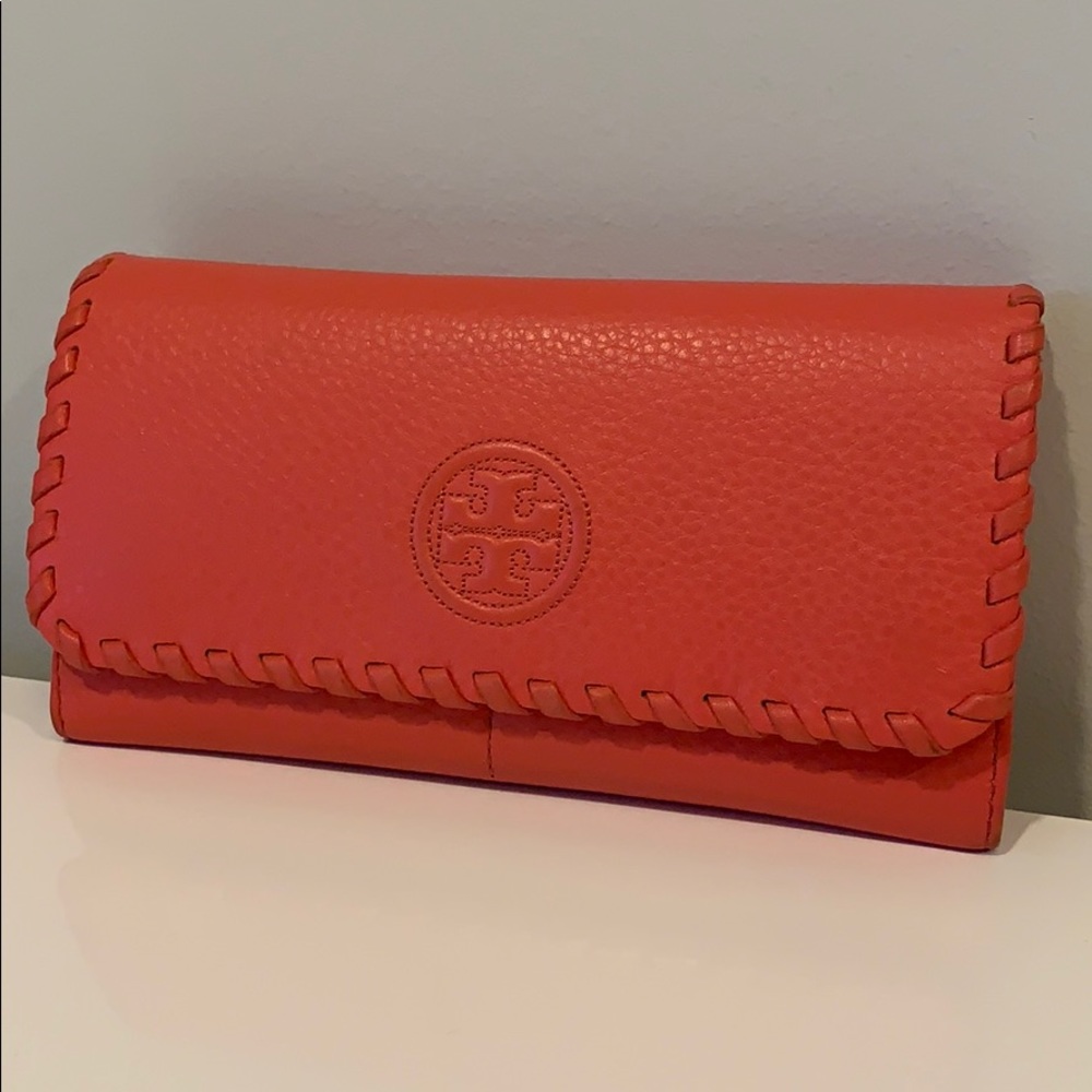 Tori Burch fold over wallet